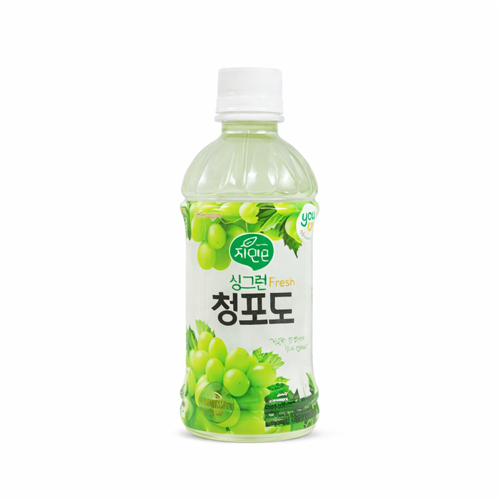 유어스 싱그런 청포도 340ml