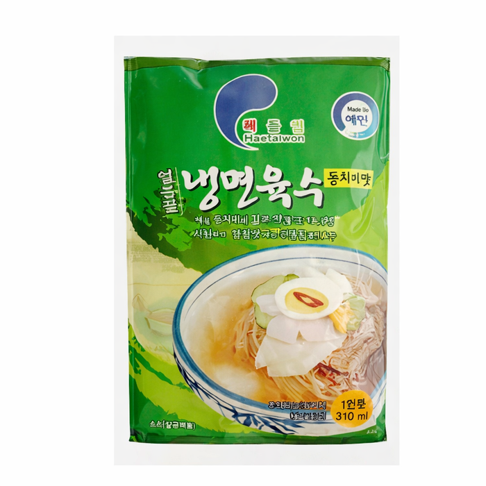 얼음골 냉면육수-동치미(5입) 310g