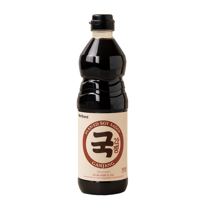 NO BRAND Soy Sauce for Soup with Vegetable Extract 900ml