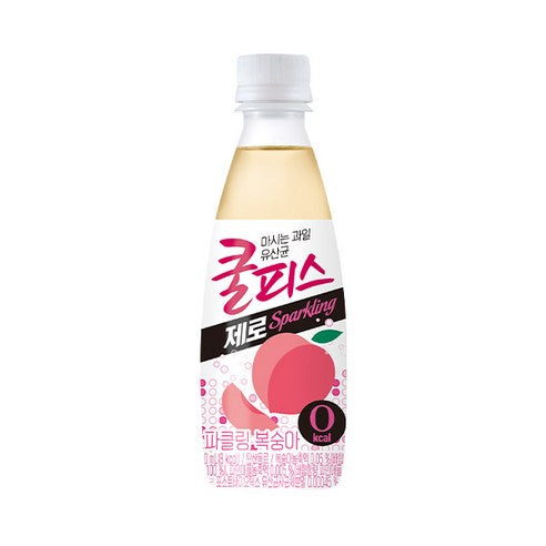 Dongwon COOLPIS Zero Peach / Plum / Pineapple & Coolpis Tok Peach Sparkling