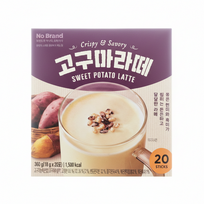 无品牌 红薯拿铁 360g（18g×20条）