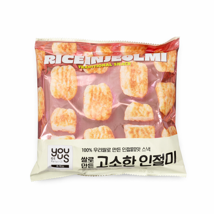 优选 米制黄豆粉年糕味零食 58g