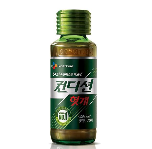 CJ 오리엔탈 건포도 컨디션 숙취 해소 음료 100ml
