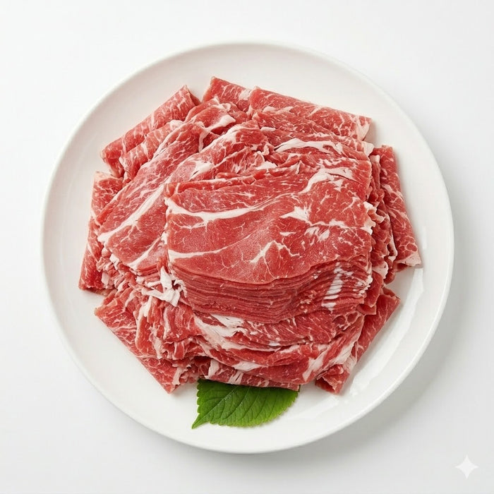 高级冷冻韩式牛肉片 新西兰产 500g 