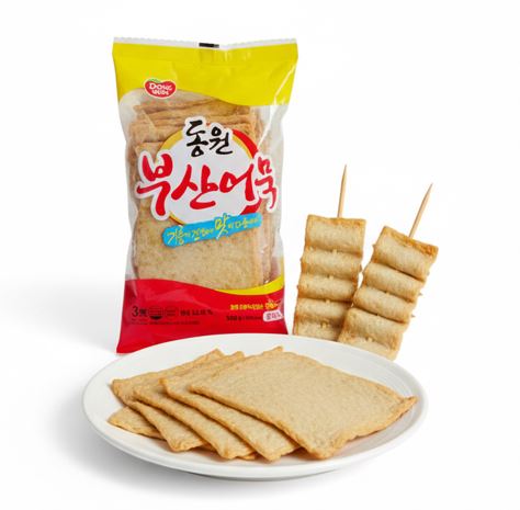 동원 어묵 부산어묵 사각 500g