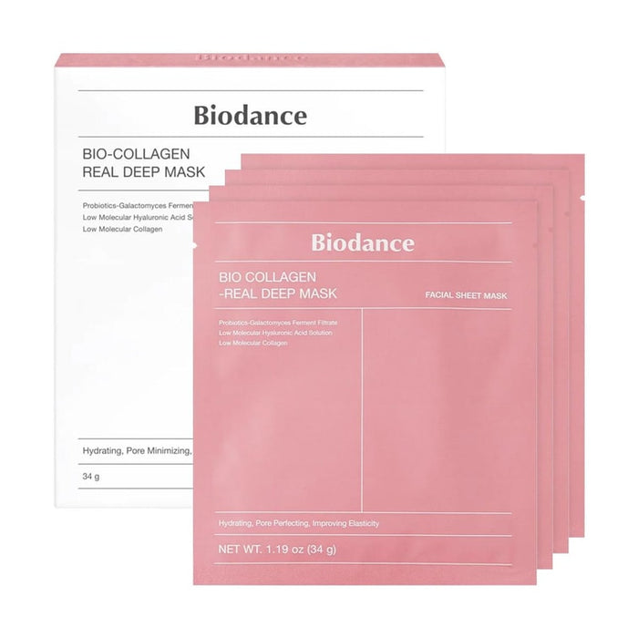 限时特惠: BIODANCE 胶原蛋白深层修护面膜 53% 折扣
