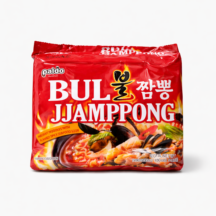 八道 火辣炒码面 多包装 139g × 4