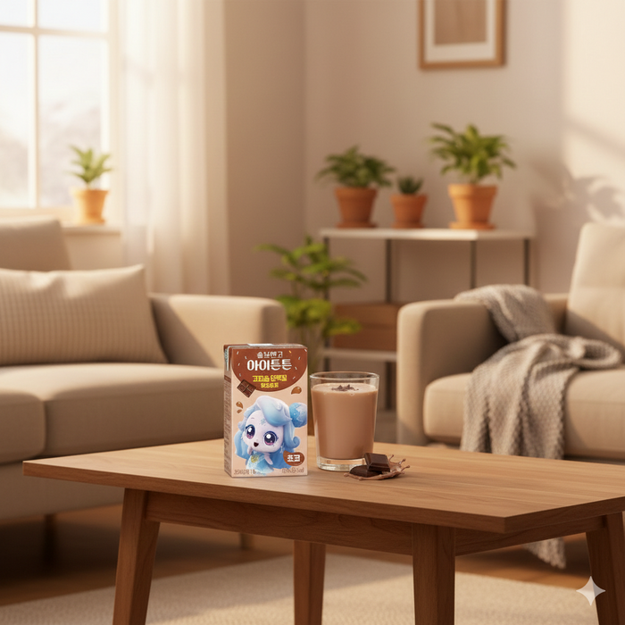 웅진 솔브앤고 아이튼튼 초코 150ml