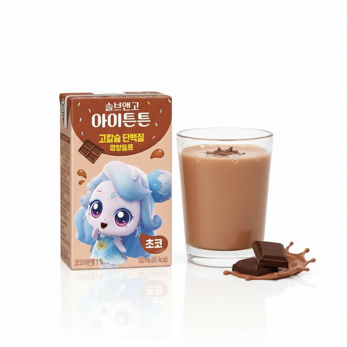 웅진 솔브앤고 아이튼튼 초코 150ml