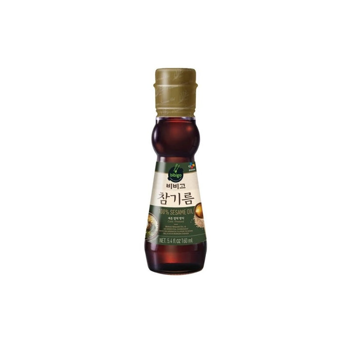 CJ 참기름병(비비고)160mL