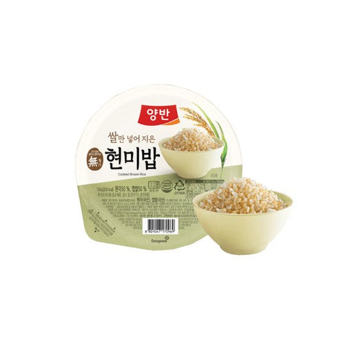 DONGWON Cooked Rice (White/Brown/Black) 1 Pack 130g