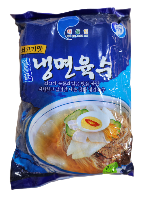 不倒翁 冷麵湯 牛肉味 (5入) 310g