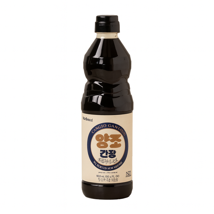 NO BRAND Brewed Soy Sauce with Extra Flavor 900ml