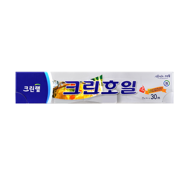 CLEANLAB Aluminum Foil 25cm × 30m – 99% Pure Aluminum