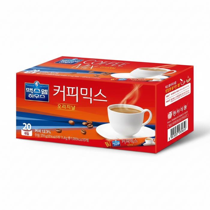 Dongsuh Maxwell 原味咖啡粉 20 支 (240克)