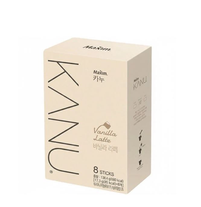 동서 카누 바닐라라떼 8스틱 138.4g