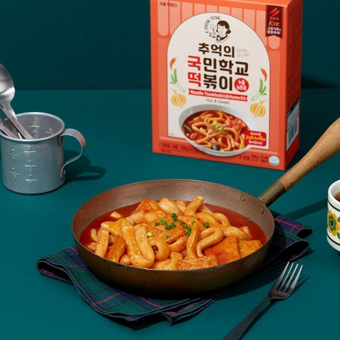 COOK TOK Tteokbokki (Newtro Original 570g / Newtro Noodle 550g)