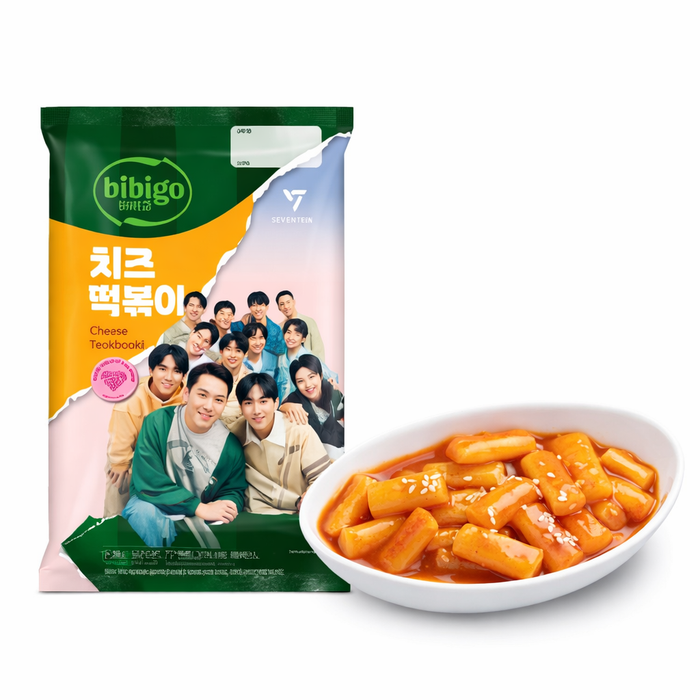 CJ 비비고 떡볶이 파우치 치즈 360G