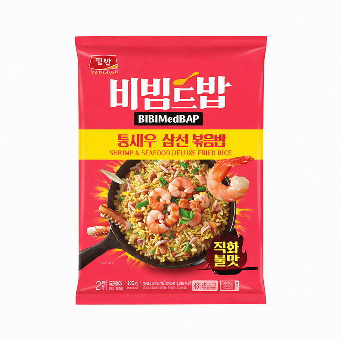 东远 两班 拌饭 整只虾三鲜炒饭 420g