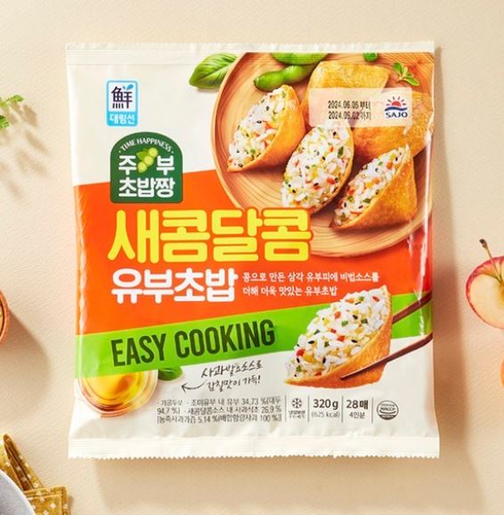 DAELIM Frozen Soybean Curd (Inari Sushi Kit) 320g