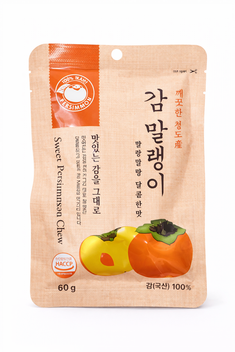 韩蔚食品 柿子干 60g