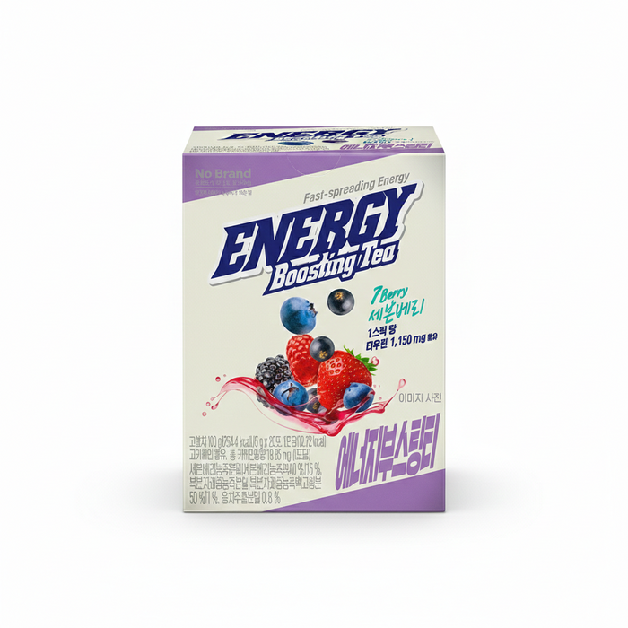 无牌 能量提升茶 七种莓果味 100g (5g × 20条)