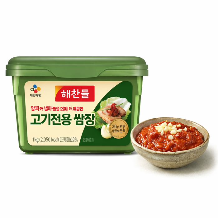 해찬들 쌈장(고기전용) 1kg
