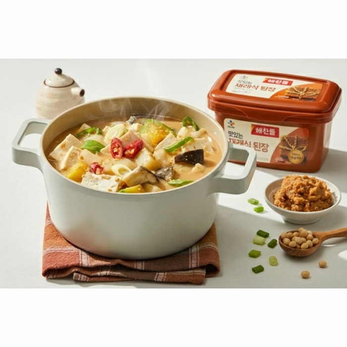 해찬들 된장 (재래식) 500g / 1kg / 3kg