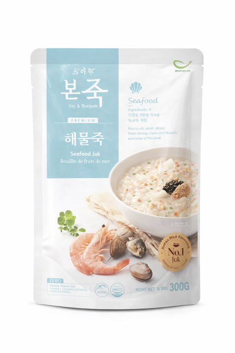 本粥 海鲜粥（袋装）300g