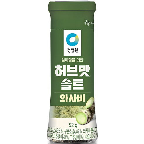 清净园 香草味盐 大蒜洋葱 / 温和 / 芥末 52g