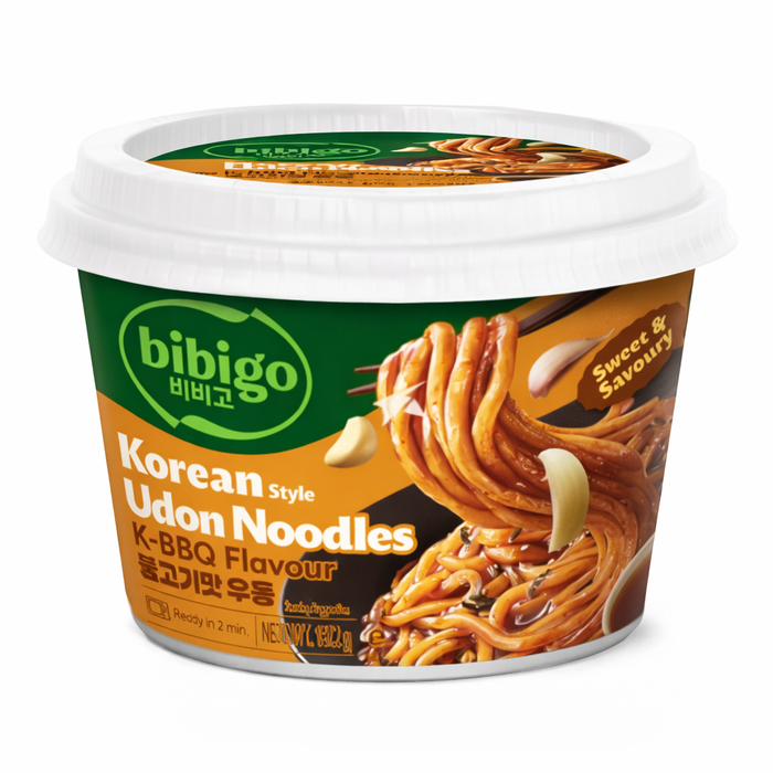 CJ 必品阁 韩式乌冬杯面 烤肉味 186g