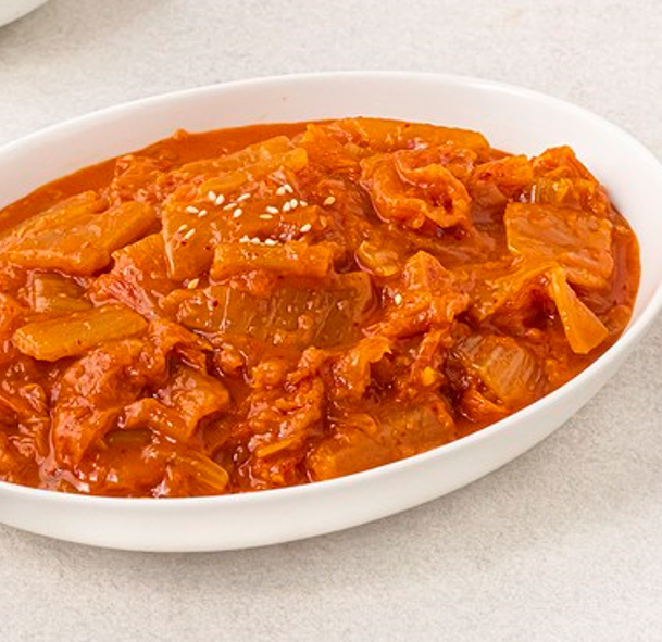 OGANE Stir-Fried Kimchi 500g