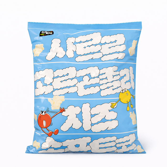 IME Gorgonzola Cheese Soft Corn Korean Cheese Corn Snack 145g