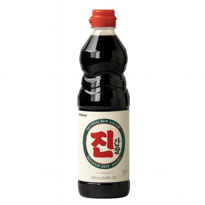 NO BRAND Jin Soy Sauce with Kelp Extract 900ml