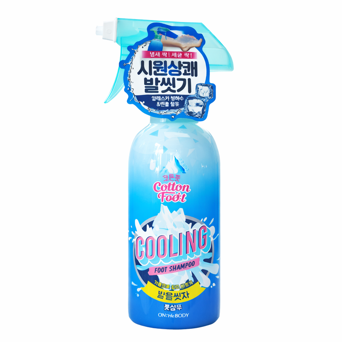 LG 棉足 洗脚专用足部清洁洗发液 385ml