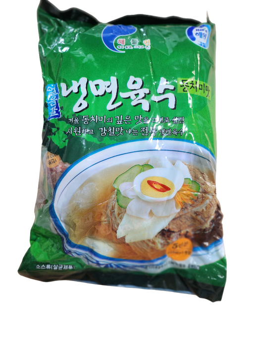 不倒翁 冷麵湯 東치ミ味 (5入) 310g