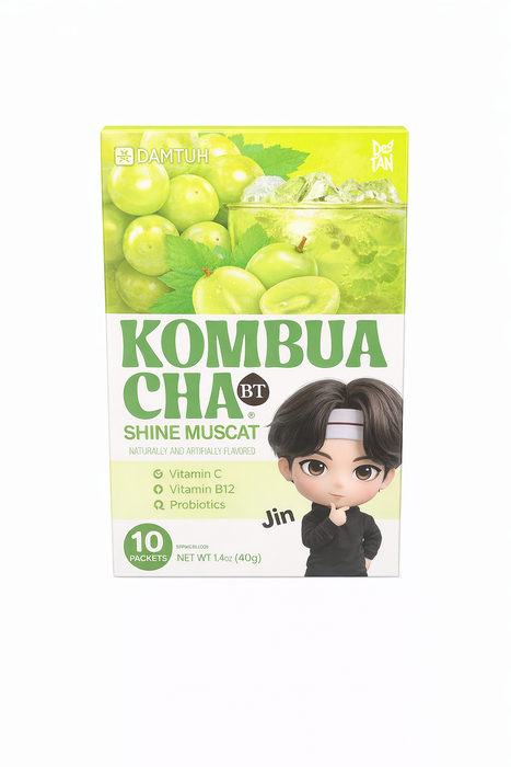 담터 콤부차 샤인머스캣 BTS 에디션 10T + 키링