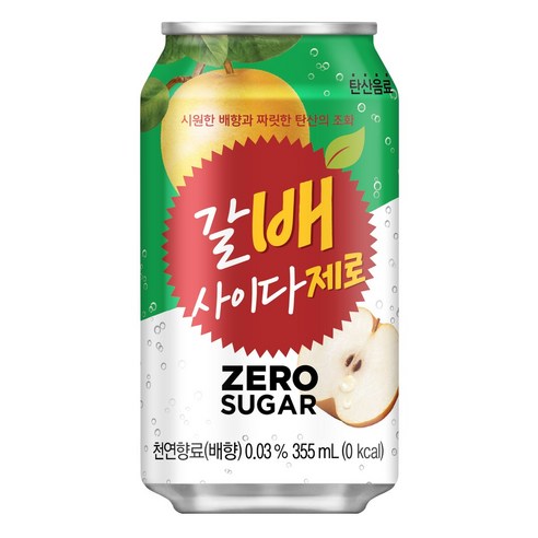 HAITAI Pear Cider 355ml / Pear Cider Zero 355ml