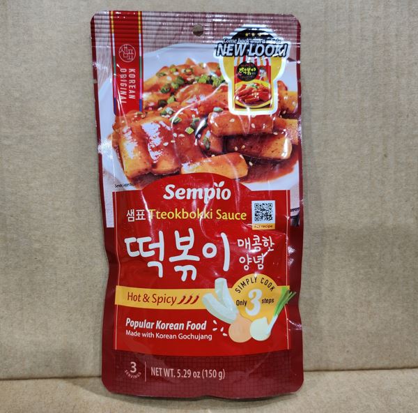 SEMPIO 炒年糕酱 150g – 辣/甜韩式年糕酱