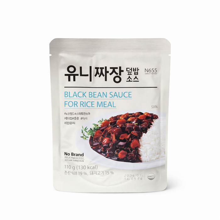 NoBrand 黑酱拌饭酱 100g