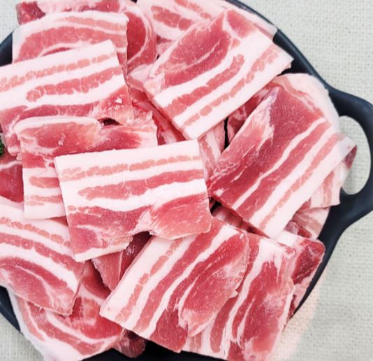 Imported Frozen Pork Belly 500g / 1kg