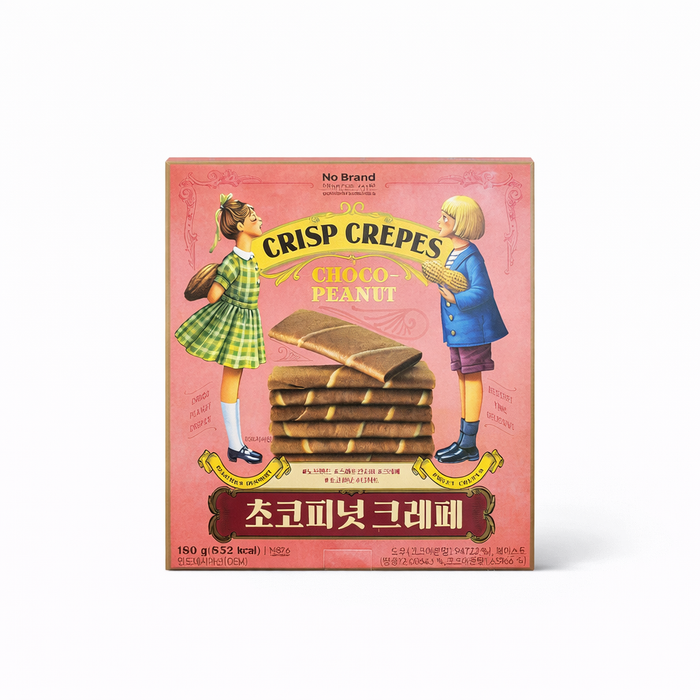 노브랜드 크레페 (녹차 / 초코바나나 / 초코피넛) 180g