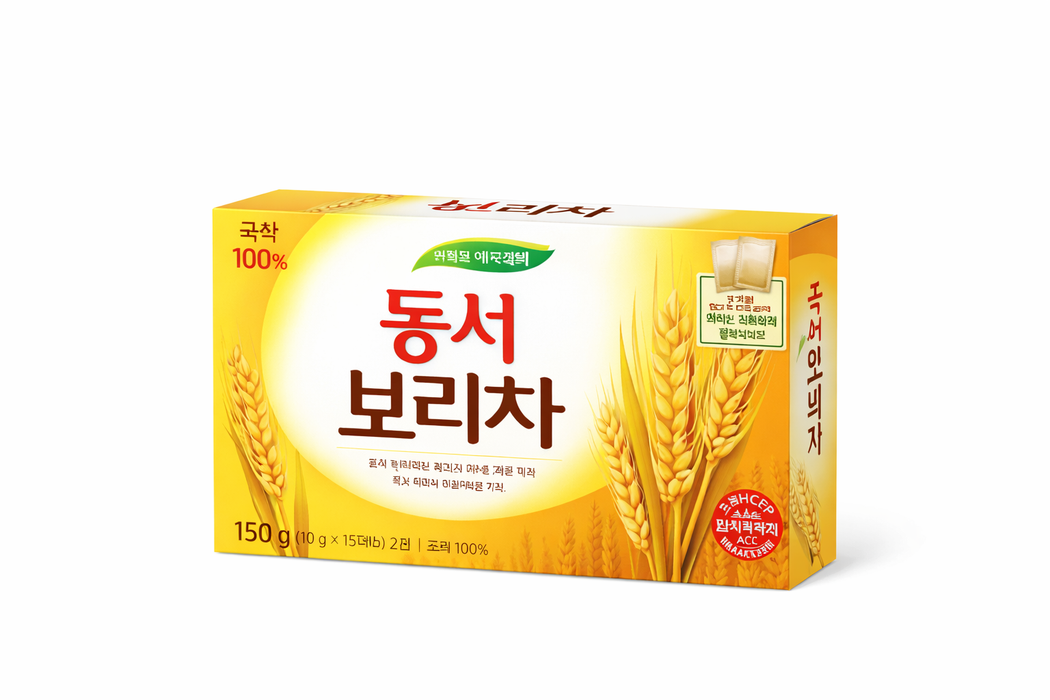 동서 보리차 150g (10g × 15티백)
