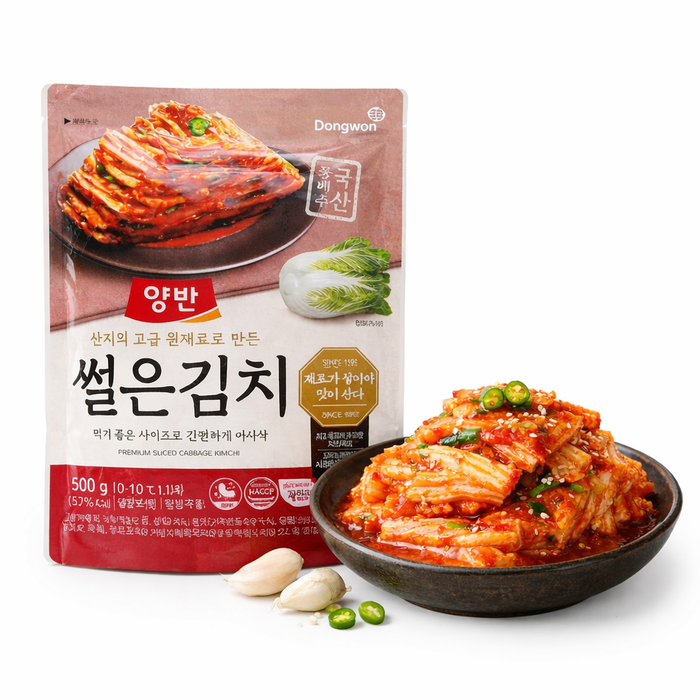 동원 양반 썰은김치 (500g)