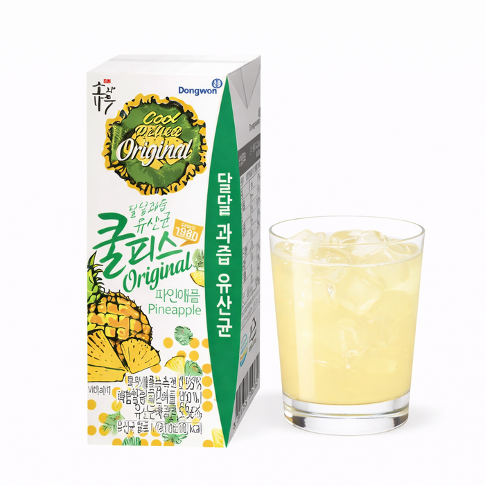 동원 쿨피스 파인애플 190ml