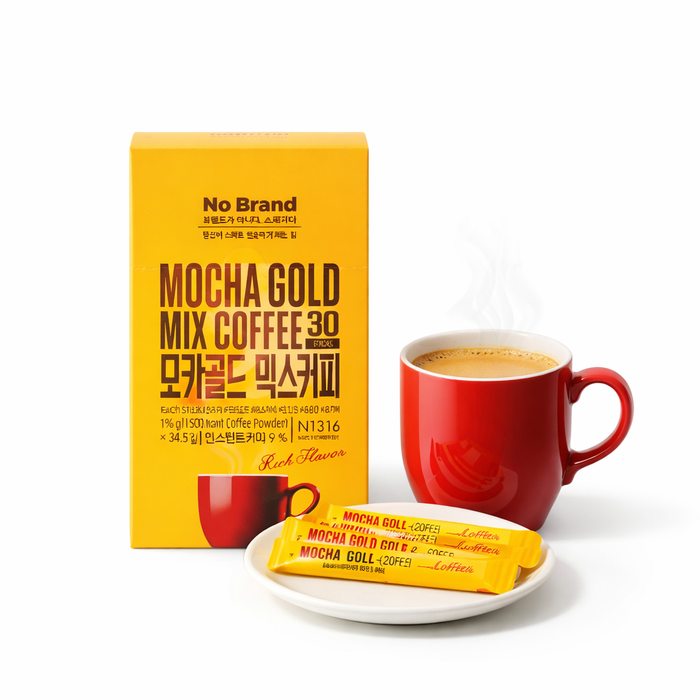 노브랜드 모카 (골드) 믹스커피 30입 (11.5g*30개)