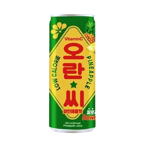 Donga Oran C Sparkling Drink (Orange / Pineapple) 250ml