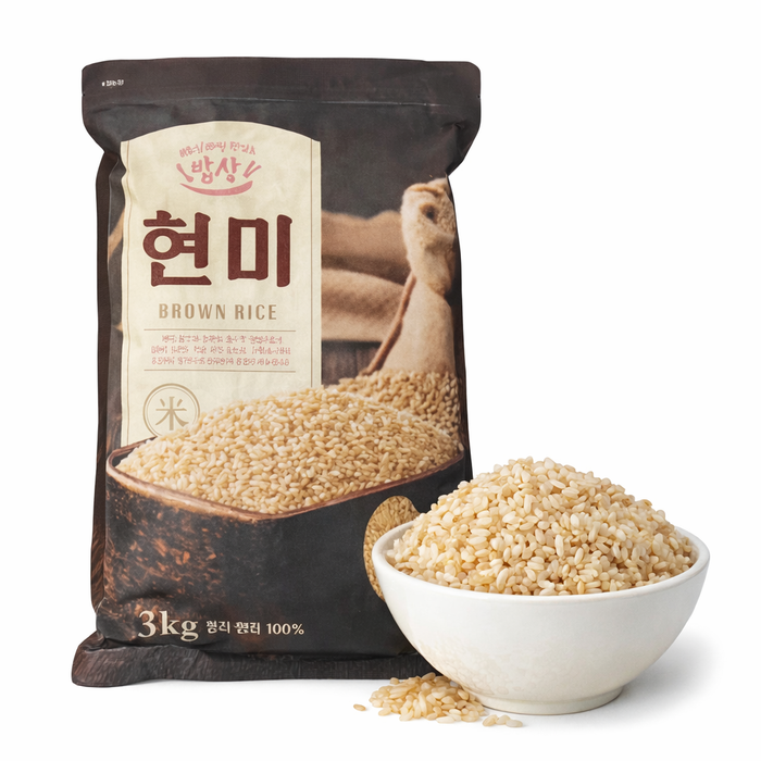 노브랜드 (현미) 3kg