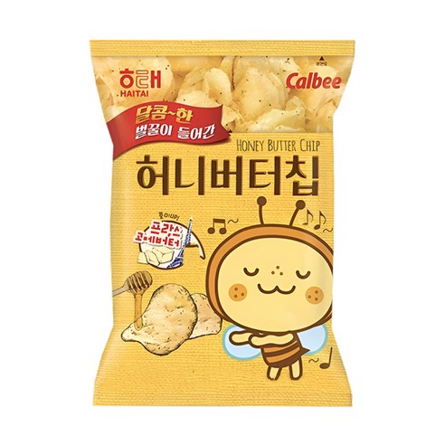 HAITAI Honey Butter Chip 60g / 100g
