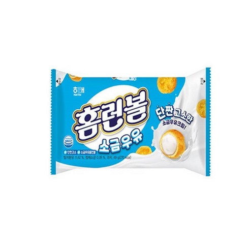HAITAI Home Run Ball Greentea Strawberry 49g / Salty Milk 49g